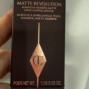 Charlotte Tilbury Pillow Talk 2 Medium Lipstick - MINI, 1.1 g ( 0.03 oz )